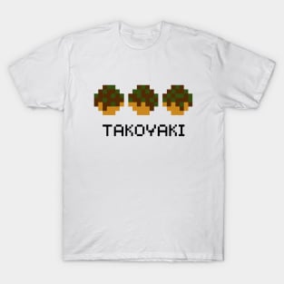 Takoyaki pixel art T-Shirt